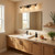 Calhoun Four Light Bath Bar (8-1020-4-BK)