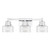 Dover Three Light Bathroom Vanity (8-1030-3-11)
