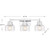 Dover Three Light Bathroom Vanity (8-1030-3-11)
