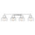 Savoy House - 8-1030-4-11 - Four Light Bathroom Vanity - Dover - Chrome