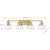 Dover Four Light Bathroom Vanity (8-1030-4-322)