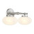 Barrow Two Light Bathroom Vanity (8-1050-2-SN)