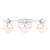 Savoy House - 8-1060-3-11 - Three Light Bathroom Vanity - Pierce - Chrome