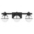 Pierce Three Light Bathroom Vanity (8-1060-3-BK)