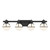 Savoy House - 8-1060-4-BK - Four Light Bathroom Vanity - Pierce - Matte Black