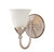 Savoy House - 8-1062-1-SN - One Light Bath Bar - Brunswick - Satin Nickel