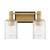 Concord Two Light Bathroom Vanity (8-1102-2-143)