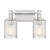 Savoy House - 8-1102-2-146 - Two Light Bathroom Vanity - Concord - Silver and Polished Nickel