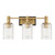 Concord Three Light Bathroom Vanity (8-1102-3-143)