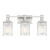Savoy House - 8-1102-3-146 - Three Light Bathroom Vanity - Concord - Silver/Polished Nickel