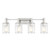 Savoy House - 8-1102-4-146 - Four Light Bathroom Vanity - Concord - Silver and Polished Nickel