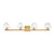 Savoy House - 8-1239-4-322 - LED Bathroom Vanity - Castello - Warm Brass