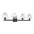 Castello LED Bathroom Vanity (8-1239-4-BK)
