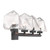 Castello LED Bathroom Vanity (8-1239-4-BK)