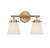 Savoy House - 8-1627-2-322 - Two Light Bathroom Vanity - Kaden - Warm Brass