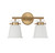 Kaden Two Light Bathroom Vanity (8-1627-2-322)