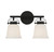 Savoy House - 8-1627-2-BK - Two Light Bathroom Vanity - Kaden - Matte Black