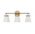 Kaden Three Light Bathroom Vanity (8-1627-3-322)