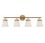 Savoy House - 8-1627-4-322 - Four Light Bathroom Vanity - Kaden - Warm Brass