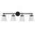 Kaden Four Light Bathroom Vanity (8-1627-4-BK)