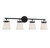 Kaden Four Light Bathroom Vanity (8-1627-4-BK)