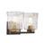 Sidney Two Light Bathroom Vanity (8-1720-2-143)