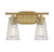 Savoy House - 8-1745-2-322 - Two Light Bathroom Vanity - Chantilly - Warm Brass