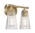 Chantilly Two Light Bathroom Vanity (8-1745-2-322)