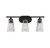 Chantilly Three Light Bathroom Vanity (8-1745-3-BK)