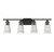 Chantilly Four Light Bathroom Vanity (8-1745-4-BK)