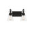 Savoy House - 8-1830-2-BK - Two Light Bathroom Vanity - Lakewood - Matte Black
