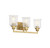 Hampton Three Light Bath Bar (8-1972-3-322)