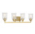 Hampton Four Light Bath Bar (8-1972-4-322)
