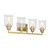 Hampton Four Light Bath Bar (8-1972-4-322)