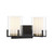 Eaton Two Light Bathroom Vanity (8-1977-2-143)