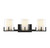 Savoy House - 8-1977-3-143 - Three Light Bathroom Vanity - Eaton - Matte Black w/Warm Brass