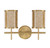 Camden Two Light Bathroom Vanity (8-2055-2-322)