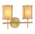 Camden Two Light Bathroom Vanity (8-2055-2-322)