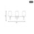Cameron Three Light Bath Bar (8-2542-3-109)