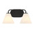 Savoy House - 8-2988-2-BK - Two Light Bathroom Vanity - Blair - Matte Black