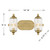 Holton Two Light Bathroom Vanity (8-3024-2-322)