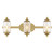 Savoy House - 8-3024-3-322 - Three Light Bathroom Vanity - Holton - Warm Brass