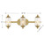 Holton Three Light Bathroom Vanity (8-3024-3-322)