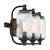 Holton Three Light Bathroom Vanity (8-3024-3-BK)