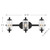 Holton Three Light Bathroom Vanity (8-3024-3-BK)