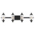Savoy House - 8-3024-4-BK - Four Light Bathroom Vanity - Holton - Matte Black