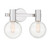 Wright Two Light Bathroom Vanity (8-3076-2-11)