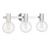 Wright Three Light Bathroom Vanity (8-3076-3-11)