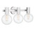 Wright Three Light Bathroom Vanity (8-3076-3-11)