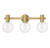 Wright Three Light Bathroom Vanity (8-3076-3-322)
